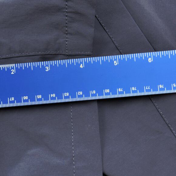 Fjallraven Women's EU42 US 32" 33" High Coast Lite Navy 4" Short 4" Retail $90 - Picture 9 of 9